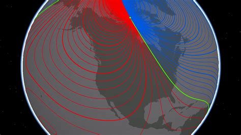 磁偏角查询|Magnetic Declination (Variation) 